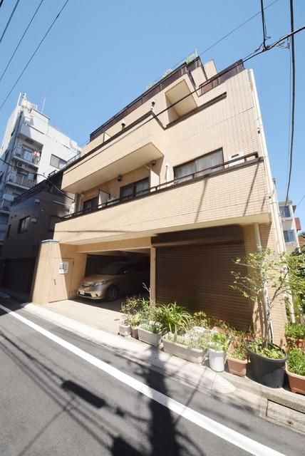 建物外観　最寄駅は東高円寺です