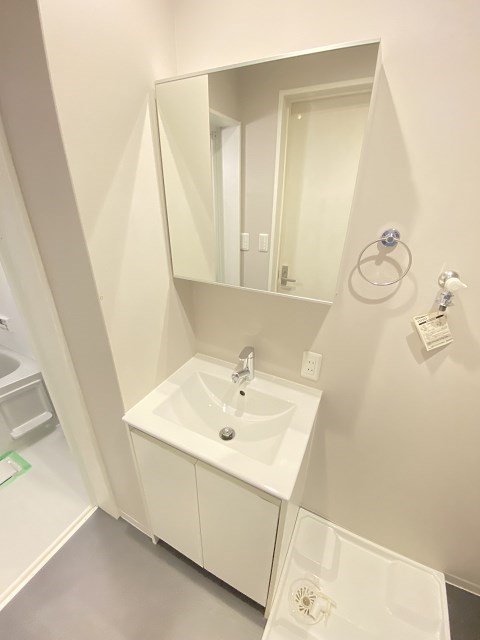 洗面設備　洗面所です