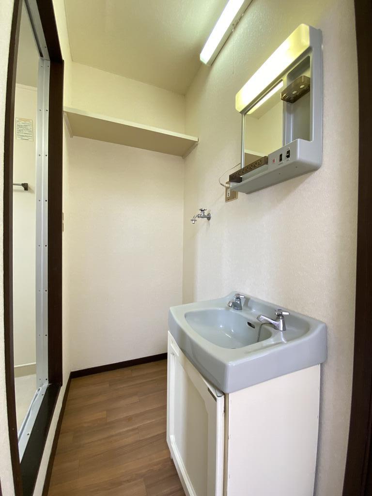 洗面設備　◆こちらの物件のお問合わせは、蕪木不動産へお問合せ下さい◆