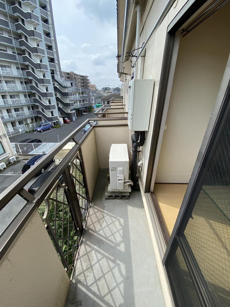 バルコニー　◆こちらの物件のお問合わせは、蕪木不動産へお問合せ下さい◆