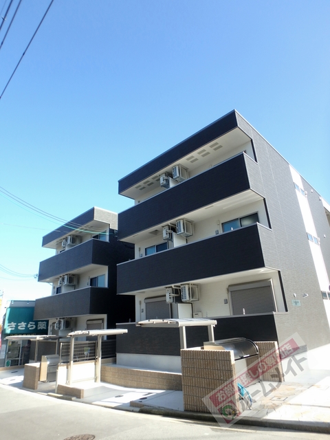 建物外観　安心の建物です。