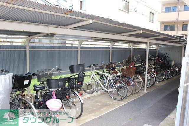 その他共有部分　駐輪スペースです