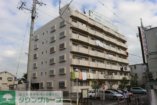 建物外観　お部屋探しはタウンハウジング稲毛店まで