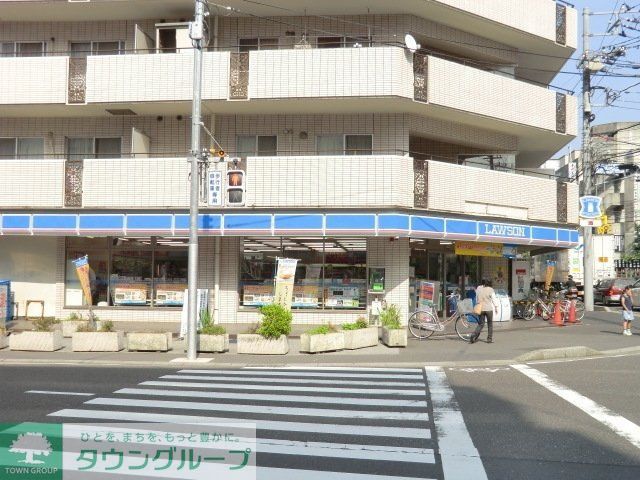 コンビニ　ローソン（コンビニ）まで700m