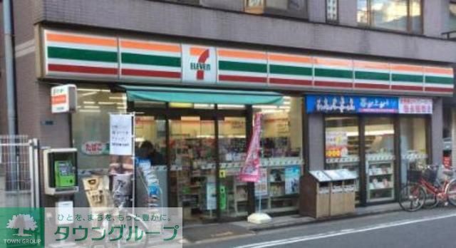 コンビニ　セブンイレブン墨田千歳店（コンビニ）まで200m