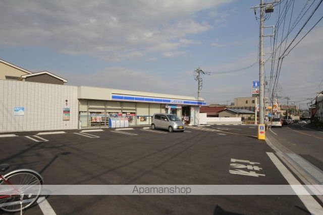 コンビニ　ローソン狭山祇園店（コンビニ）まで220m