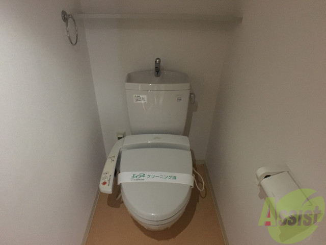 トイレ　トイレは清潔感があり、落ち着いた空間になっております。