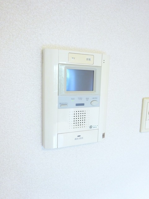 セキュリティ　ＴＶモニター付きインターフォン