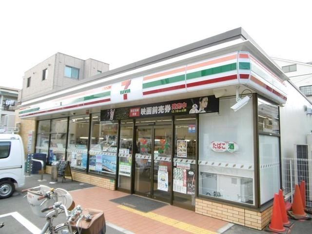 コンビニ　セブンイレブン大阪阪南町3丁目店（コンビニ）まで266m
