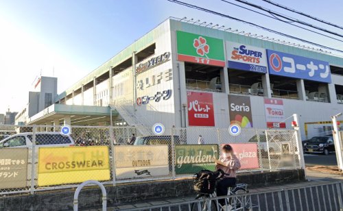 ショッピングセンター　菱江ショッピングプラザ（ショッピングセンター）まで372m