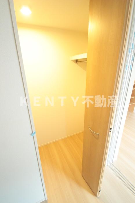 収納　便利な収納スペースです