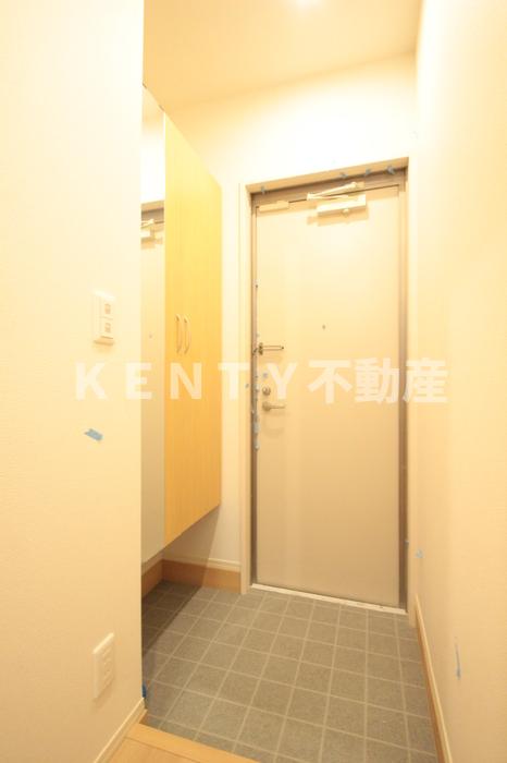 玄関　ゆったりとした玄関です