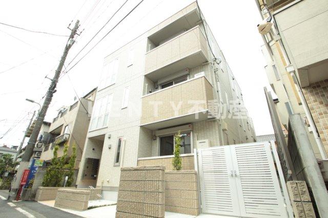 建物外観　外はこのようになっています