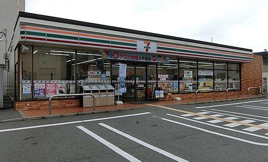 コンビニ　セブン-イレブン 明石山下町店（コンビニ）まで876m