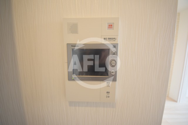 セキュリティ　Vinoプレジオ本町　モニター付きインターホン