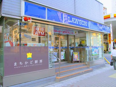 コンビニ　ローソン木場二丁目店（コンビニ）まで318m