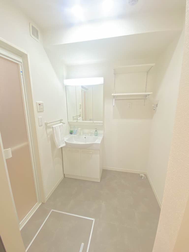 洗面設備　洗面所