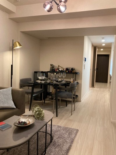 居室・リビング　※モデルルームです。家具はつきません