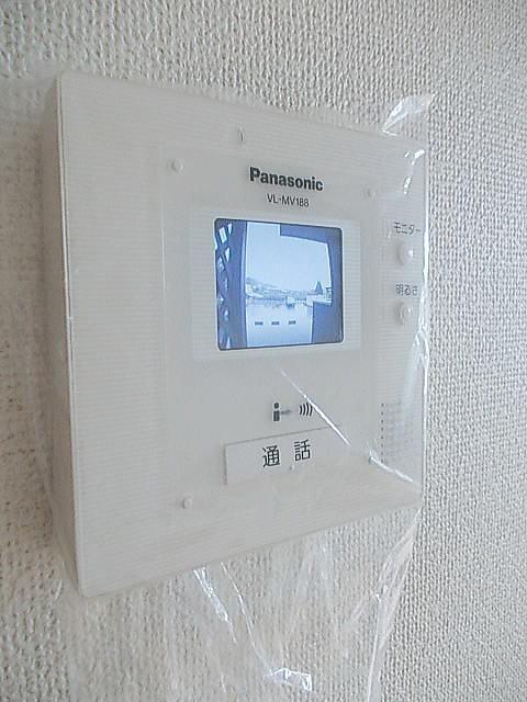 セキュリティ　モニターホン