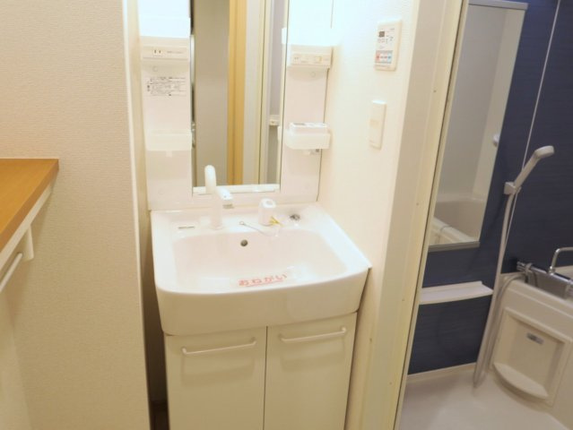 洗面設備　独立洗面化粧台付きでおすすめです！