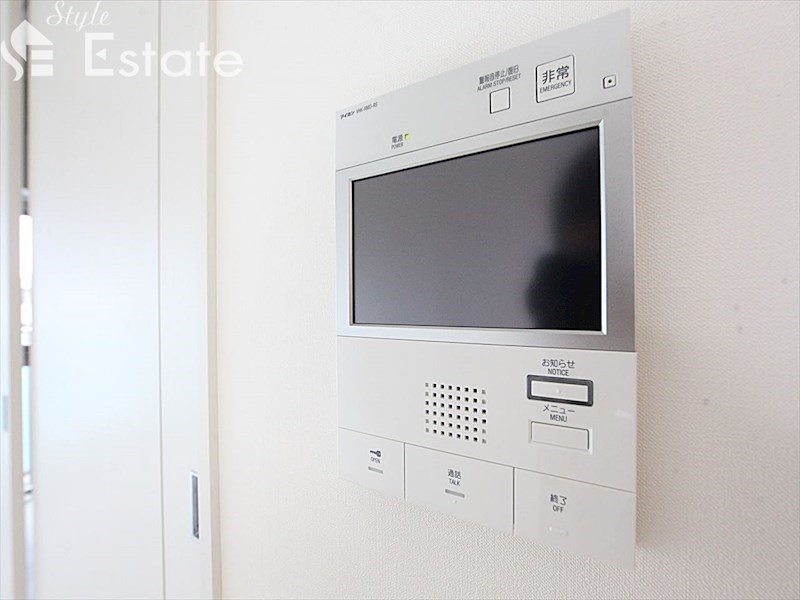 セキュリティ　モニター付きインターホン