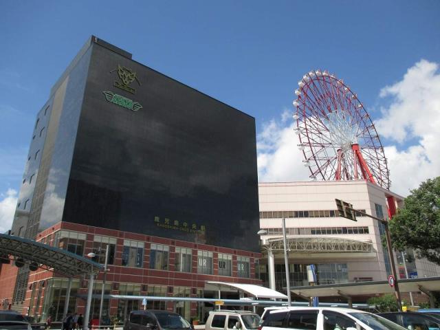 ショッピングセンター　アミュプラザ鹿児島（ショッピングセンター）まで800m