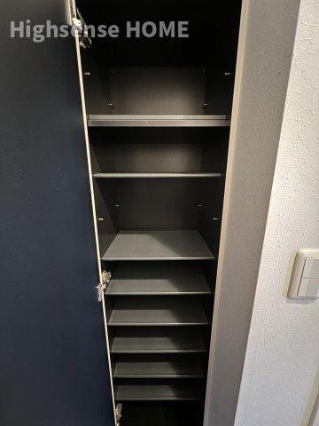 収納　収納スペース豊富です