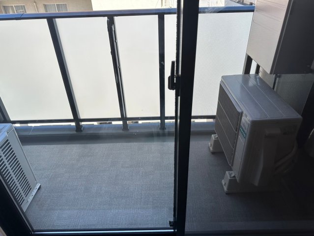 バルコニー　同タイプ別部屋