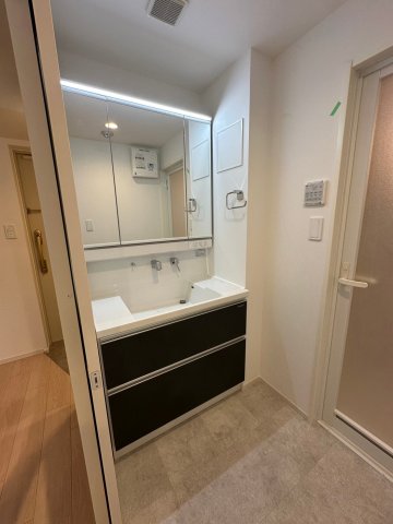 洗面設備　同タイプ別部屋