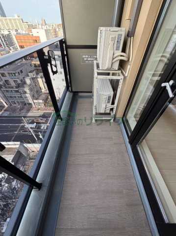 バルコニー　別階層参考写真