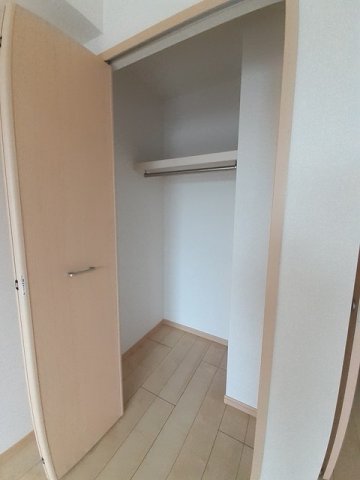 収納　収納のためのスペースです