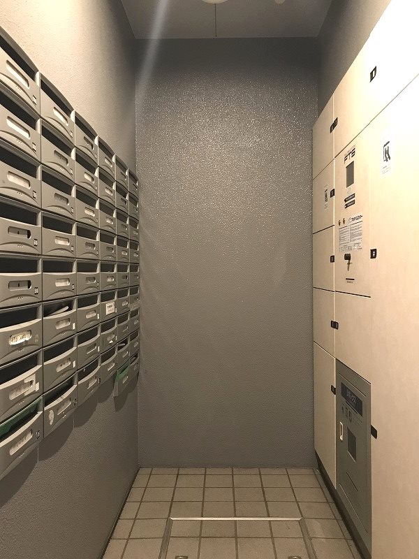 その他共有部分　メールBOX＆宅配BOX（別部屋：参考写真）