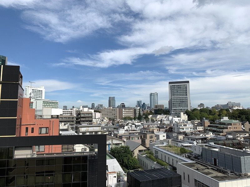 眺望　眺望良好！六本木が見えます
