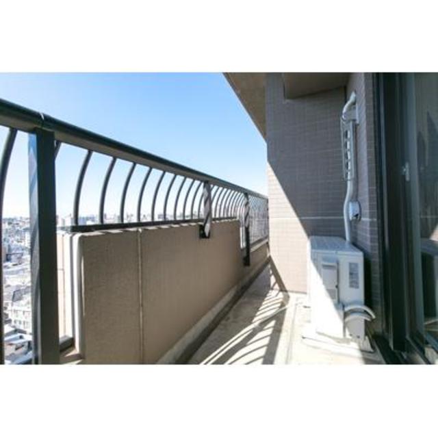 バルコニー　※写真は同タイプ住戸です。