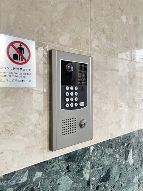 セキュリティ　?オートロック