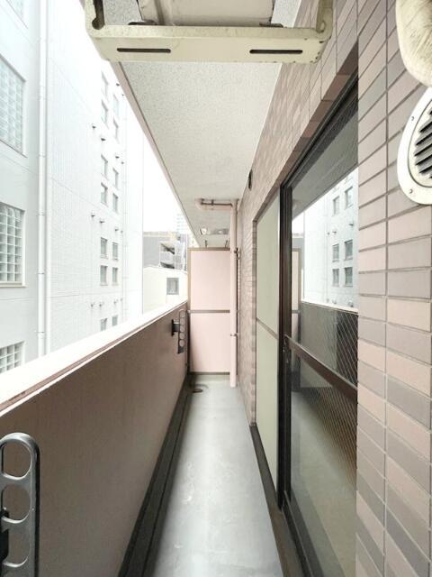 バルコニー　広々としたバルコニーです