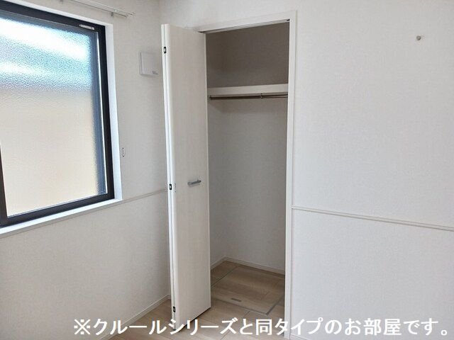 収納　大きなスペースがあり、収納には困りません