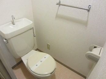 トイレ　※同仕様写真含む