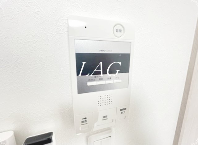 その他設備　モニター付きインターホンです。