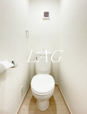 トイレ　トイレです。