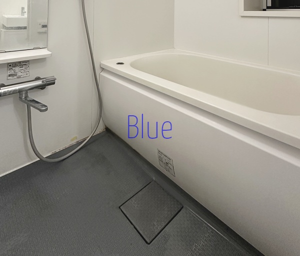 バス・シャワールーム　同じ仕様