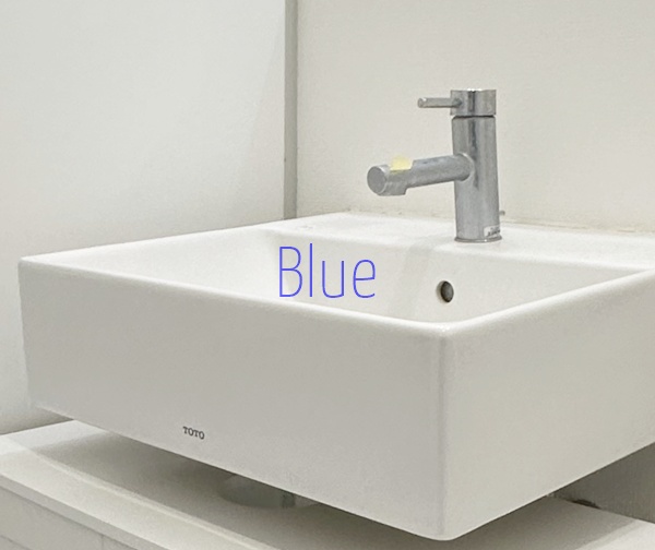 洗面設備　同じ仕様