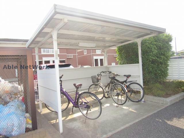 その他共有部分　駐輪場