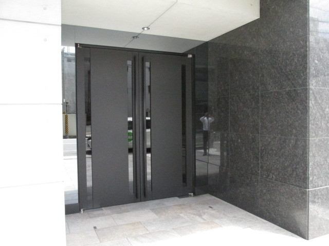 エントランス　エントランスもバッチリ