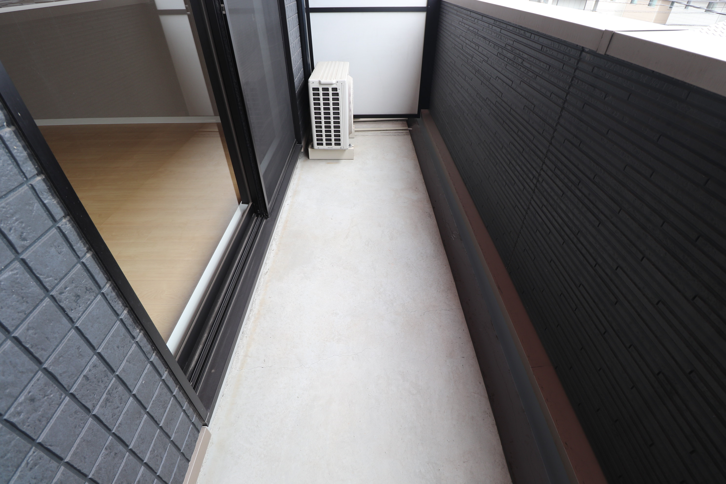 バルコニー　バルコニー♪