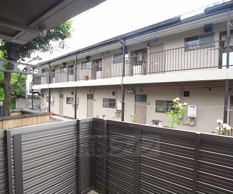 眺望　全室南向きで日当たり良好です。