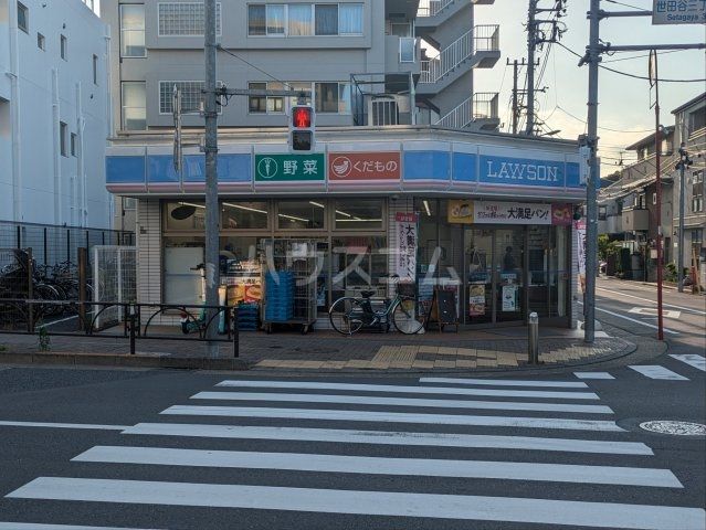 コンビニ　ローソン 世田谷駅北店（コンビニ）まで854m