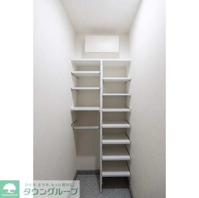 その他設備　シューズボックス