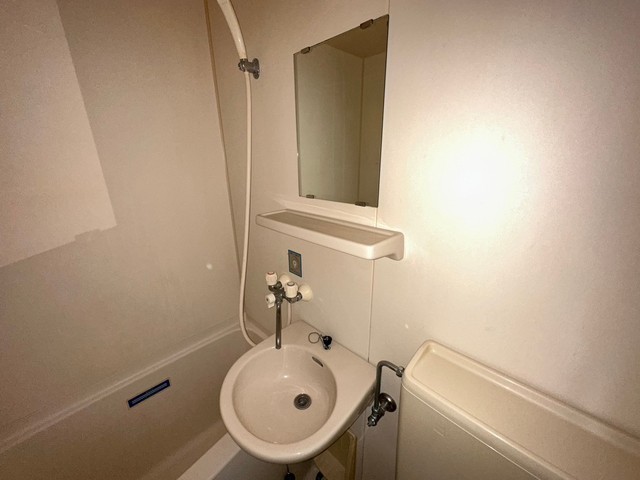 洗面設備　別号室の写真です