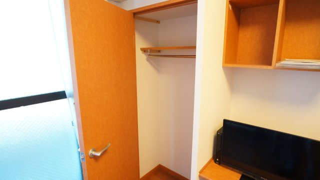 収納　ちょっとした収納スペースも充実しています